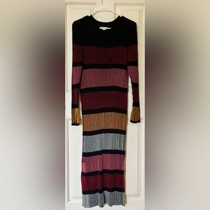 H&M knit sweater dress size L